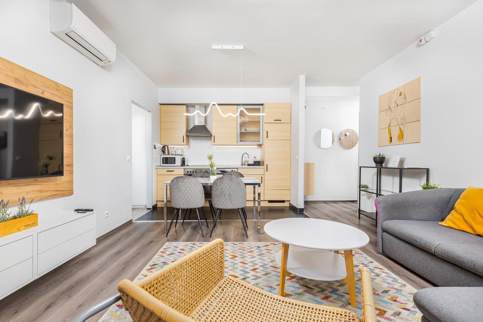 Apartament Venus - King Street V - Balcony *