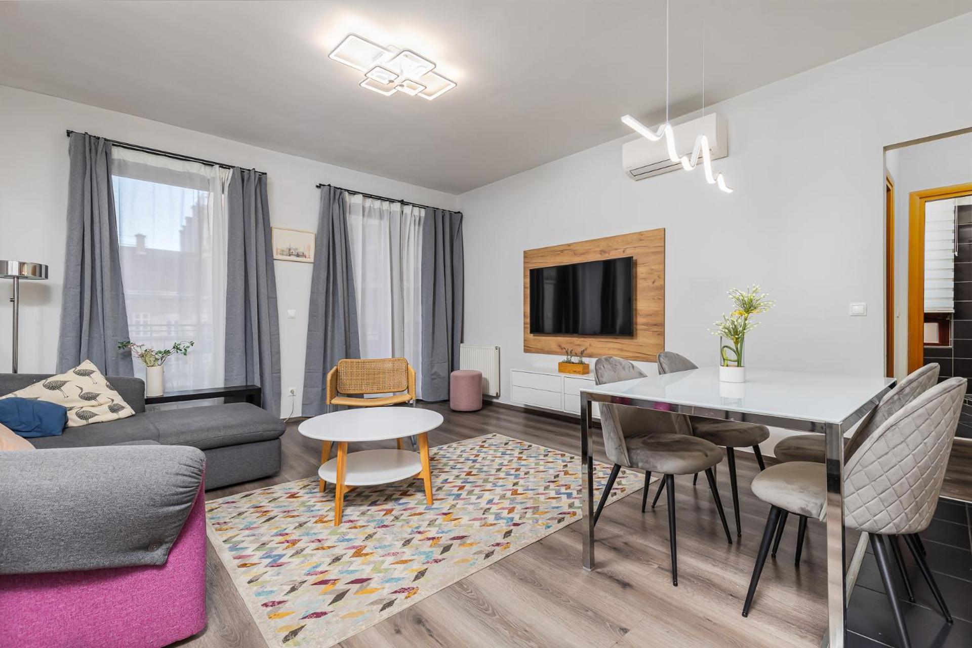 Apartament Venus - King Street V - Balcony Budapeszt